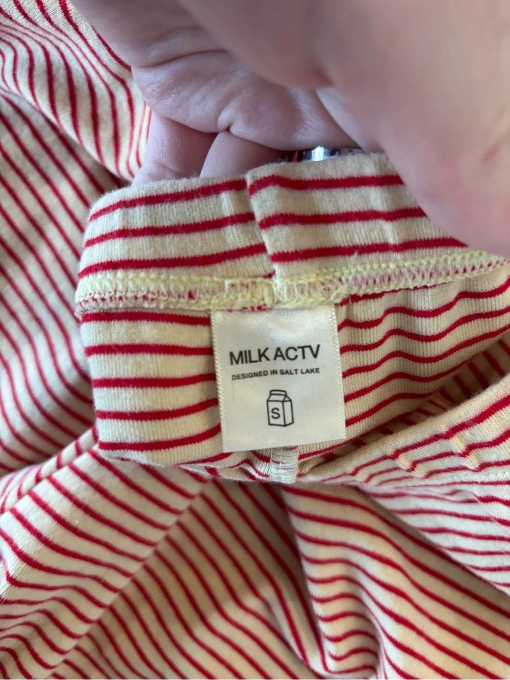 milk stain matching set NWOT